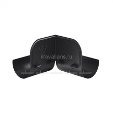 AS PU MATT 125/90 Ограничитель перелива угловой L=0,20м*0,20м, RR-33 Matt