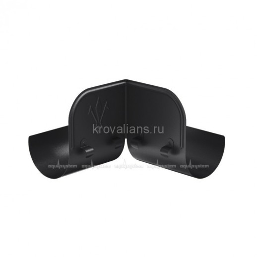 AS PU MATT 125/90 Ограничитель перелива угловой L=0,20м*0,20м, RR-33 Matt