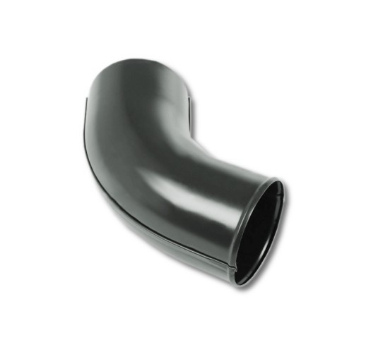 Колено сливное Металл Профиль Престиж 125/100 ral 7024   1 шт