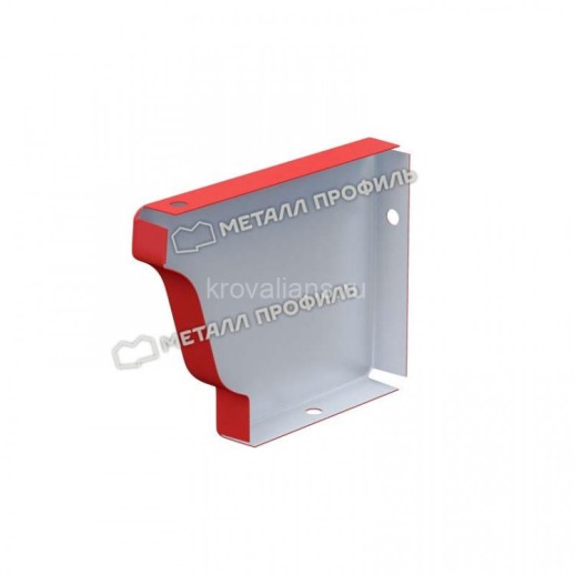 МП Бюджет Заглушка желоба 120х86 левая, 3011