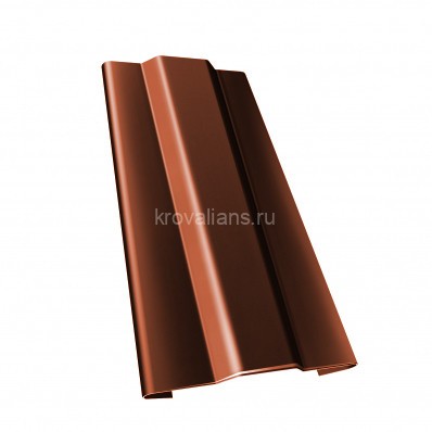 GL Защелка для кронштейна трубы, 90/100 мм, RAL 8004