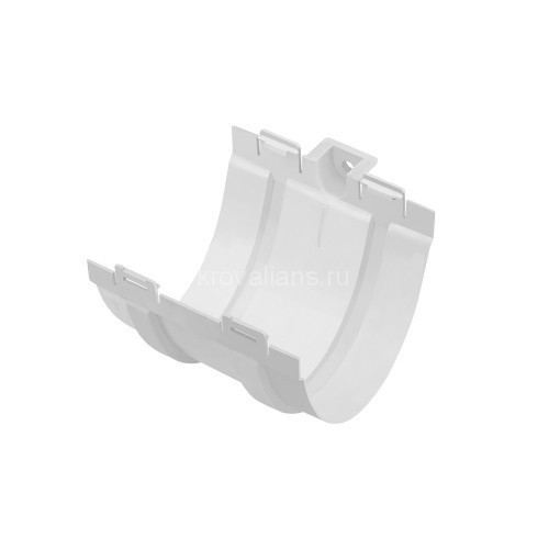 ЭЛИТ Муфта желоба, белый