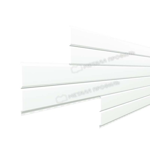 Сайдинг Металл Профиль Lбрус-15х240 PRISMA 0,50 1 кв.м.