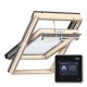 GGL 307021 Integra Premium Среднеповоротное окно (Дерево) 78x118 (MK06) Velux (Велюкс) 1 шт