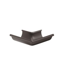 AS PUrus MATT 125/90 Угол желоба  90 наружный RR-32