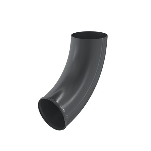 AS PUrus 125/90 Отвод трубы RAL 7024 (12шт/уп)