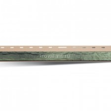 Облицов. планка Камень МАЛАХИТ (0,927м х 0,073м х 0,051м) 0,677 кв.м/уп Альта Профиль