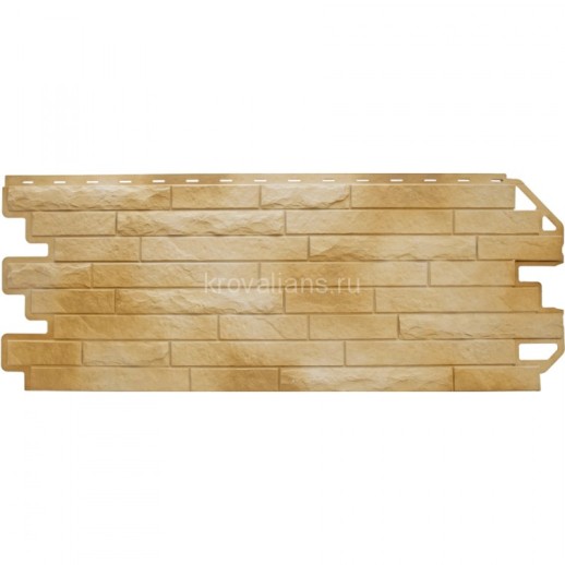 Панель Кирпич Антик АФИНЫ (1,160м х 0,450 м х 0,017м) 4,39 кв.м/уп. Альта Профиль 10шт/уп