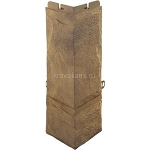 Угол наружный Гранит БАЛКАНСКИЙ (0,474м х 0,169м х 0,020м) 0,972 кв.м/уп  Альта Профиль 10шт/уп