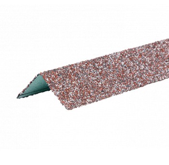 ТехноНИКОЛЬ Уголок металлический внешний HAUBERK, Мраморный, 50*50*1250