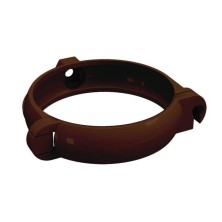 GL Rohrfit 120/80 Хомут трубы, коричневый RAL 8017