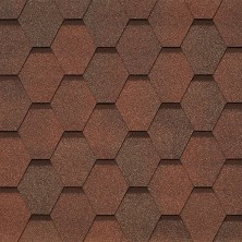 Гибкая черепица Tegola Veneto UNICA Nocciola 418 2.86м2 56шт/пал