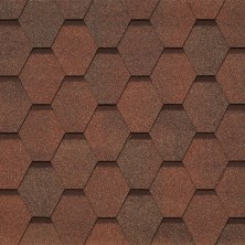 Гибкая черепица Tegola Veneto UNICA Nocciola 418 2.86м2 56шт/пал