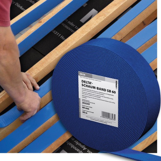 Delta-Schaumband sb 60 Лента уплотнительная самоклеящаяся 1 рулон