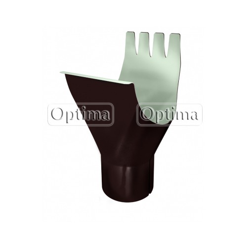 Воронка Optima Grand Line (Гранд Лайн) ral 8017 1 шт