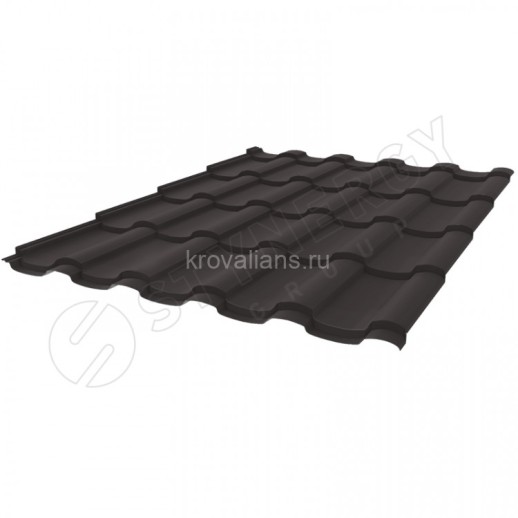 Металлочерепица Stella Stynergy (Стинержи) (CORUNDUM50-RR32-0.5) /1 кв.м./