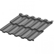 Профиль модульный AquaSystem Гётеборг XXL 1205х865 мм PE Glance Zn140 0,45мм RAL 7024