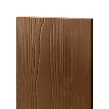 Фиброцементный сайдинг БЕТЭКО-Вудстоун 3000x190x8 mm RAL8007