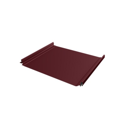 Кликфальц Pro 0,45 Drap RAL 3005 красное вино