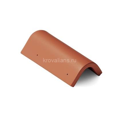 BRAAS Боковая Универсальная черепица Франк/Янт/Таунус красный 24 шт/ паллет