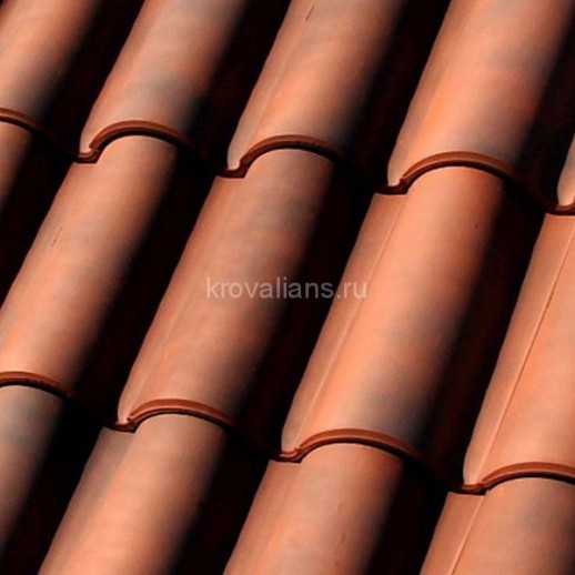 BRAAS Рядовая черепица (Дельта Дюна) вулкан