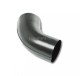 МП 125/100 Foramina PUR Колено трубы RAL 7024, серый графит
