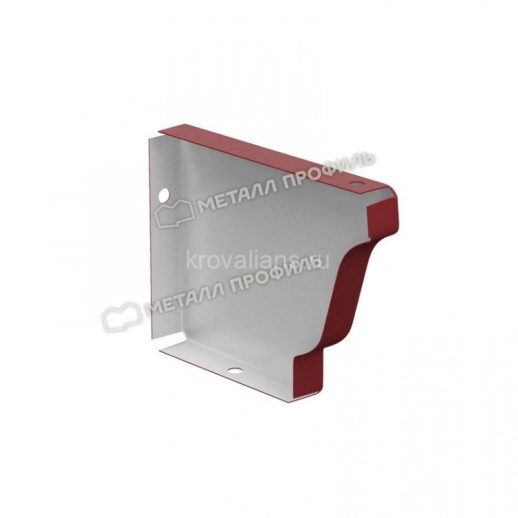 МП Бюджет Заглушка желоба 120х86 правая, 3011