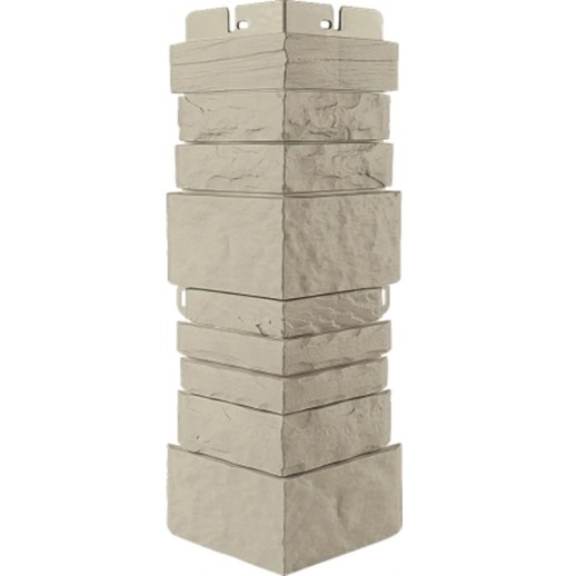 Угол наружный Шотландия ЭКО Кремовый