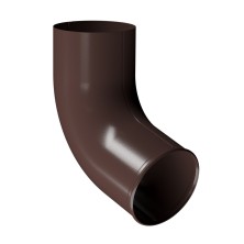 Отвод трубы Docke (Дёке) Stal Premium Шоколад 1 шт