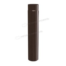 МП 125/100 Foramina PUR Труба соединительная D100x1000 RAL 8017, коричневый