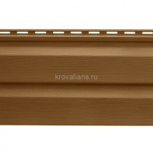 Сайдинг Альта профиль "Канада Плюс" Премиум Панель акриловая "Дуб светлый" Т-01 - 3,66м 20шт/упак
