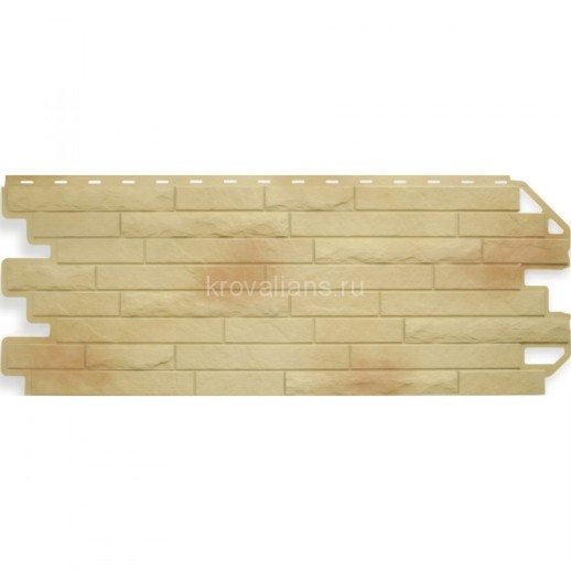 Панель Кирпич Антик КАИР (1,160м х 0,450 м х 0,017м) 4,39 кв.м/уп. Альта Профиль 10шт/уп