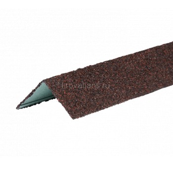 ТехноНИКОЛЬ Уголок металлический внешний HAUBERK, Обожжённый, 50*50*1250