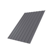 Профнастил С10В 0,5 Satin с пленкой RAL 7004 сигнальный серый