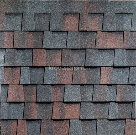 Гибкая черепица Katepal (Катепал) Mansion NEW (Довер) /1 кв.м/