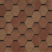 Гибкая черепица Tegola Veneto UNICA Terracotta 206 2.86м2 56шт/пал