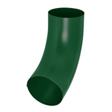 Колено универсальное AquaSystem (Аквасистем) Pu 150/100 ral 6005 1 шт