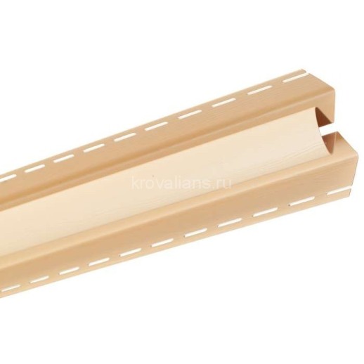 Внутренний угол 3,00м Альта-Профиль (Blockhouse) (Золотистая) /1 шт/