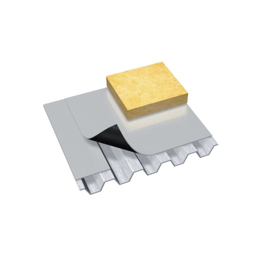 Delta-Thene Alu 0,4 самоклеящаяся армированная пароизоляционная пленка с алюминиевой фольгой 43,2м2 1 рулон