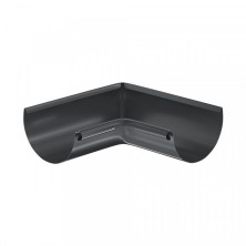 AS COMF PE 125/90 Угол желоба  90 внутренний RAL9005 5 шт/уп