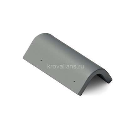 BRAAS Боковая Универсальная черепица Франкфурт серый 24 шт/ паллет