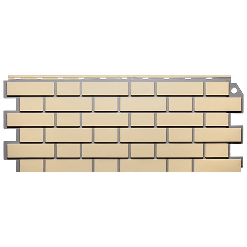 FineBer Кирпич KLINKER желтый 1126х474мм, 12шт/уп