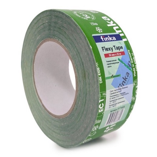 Finka Flexy Tape Клейкая лента 50ммх25м 12шт/упак