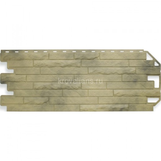 Панель Кирпич Антик КАРФАГЕН (1,160м х 0,450 м х 0,017м) 4,39 кв.м/уп. Альта Профиль 10шт/уп