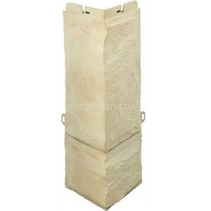 Угол наружный Гранит КРЫМСКИЙ (0,474м х 0,169м х 0,020м) 0,972 кв.м/уп  Альта Профиль 10шт/уп