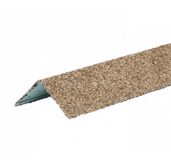 ТехноНИКОЛЬ Уголок металлический внешний HAUBERK, Песчаный, 50*50*1250