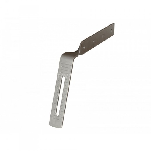 ТехноНИКОЛЬ 125/80  Удлинитель кронштейна регулируемый, боковой (металл)