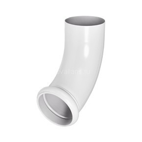 AS PU 150/100 Отвод трубы декоративный RR20