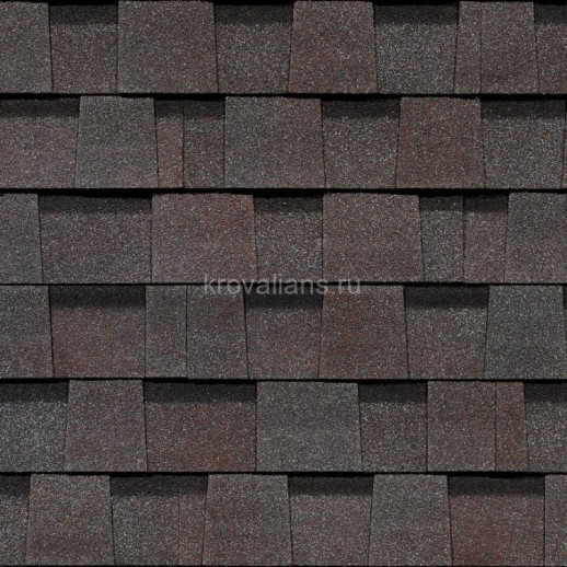 Гибкая черепица Docke Pie (Деке Пай) Premium Dragon (Изюм) /1 кв.м. /