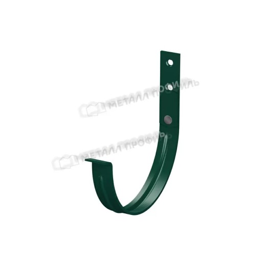 МП 150/100 Foramina PUR Держатель желоба длинный RAL 6005, зеленый